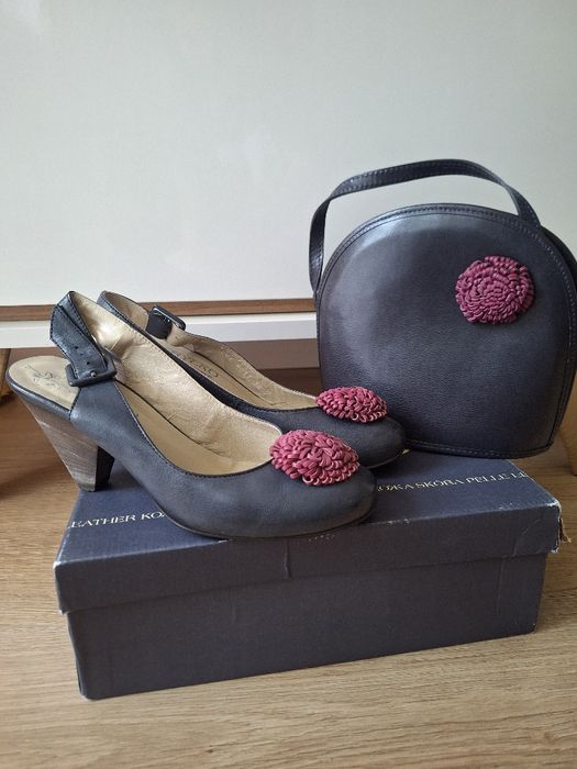 Sprzedam buty i torebkę RYŁKO