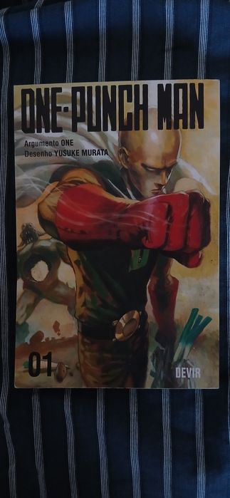 One-Punch Man Vol. 1 (Ed. Devir)