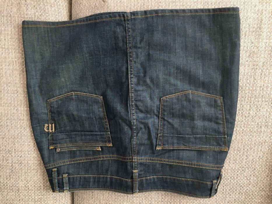 Spódnica jeans Mexx rozmiar uk 12