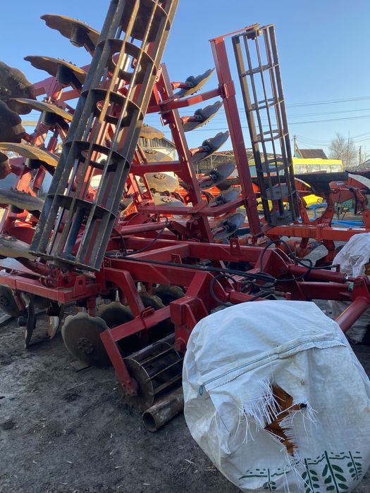 Борона дискова причіпна БП-6