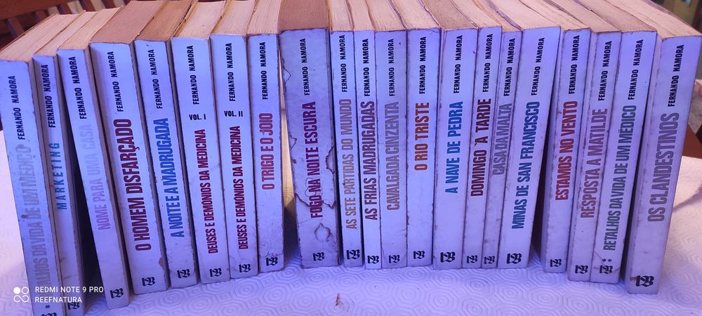 21 Livros Fernando Namora1