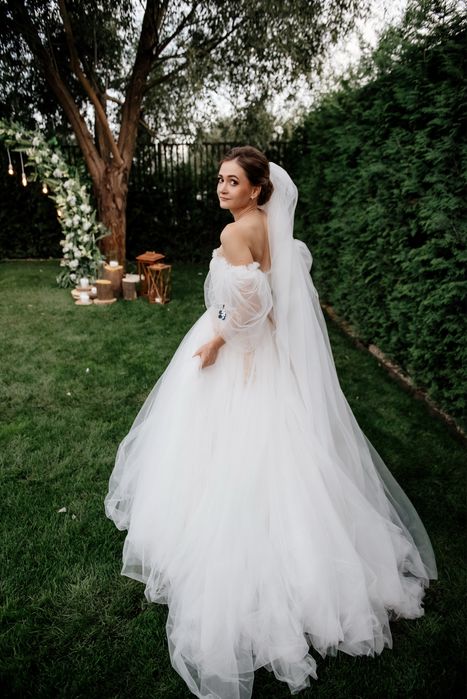 Весільна сукня Rara Avis long Levi