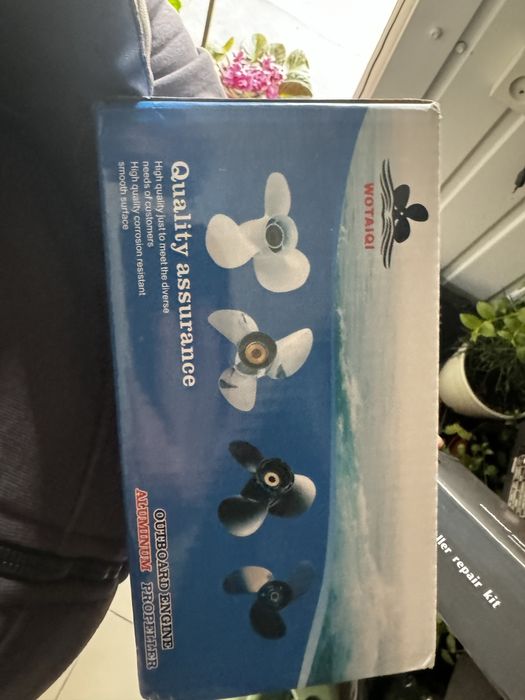 Гвинт гребний  Mercury 8.5X9