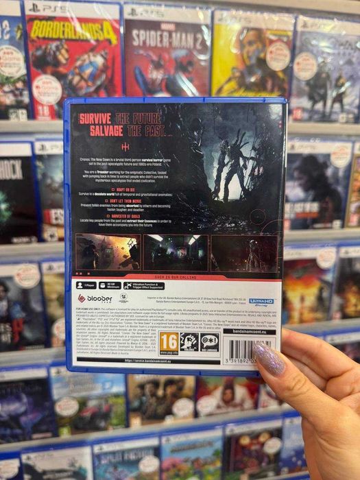Cronos: The New Dawn PS5 igame