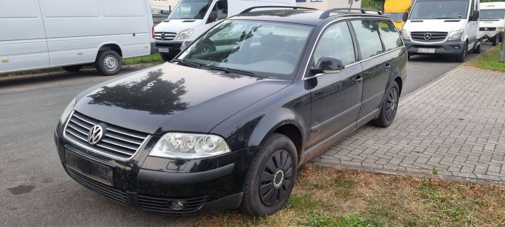 Приїхали 3 машини на розбірку passat B5, B5+