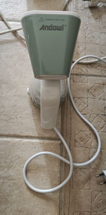Ferro Vertical a Vapor Portátil Andowl Q-GT7 600W
