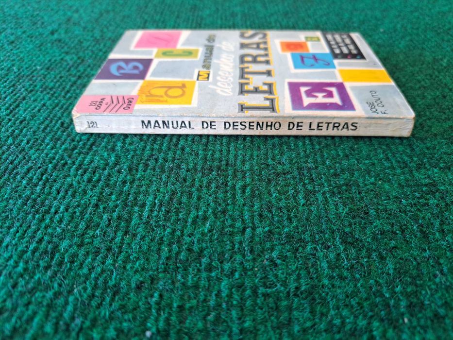 Manual de desenho de Letras - José F. Couto