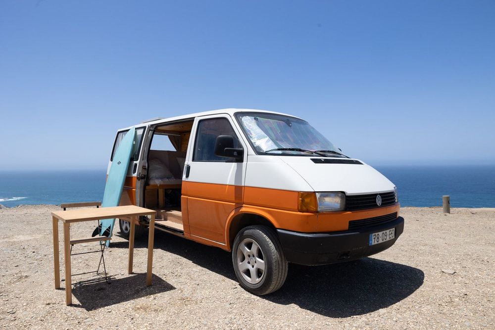 Autocaravana VW T4 Vintage Diesel Legalizada