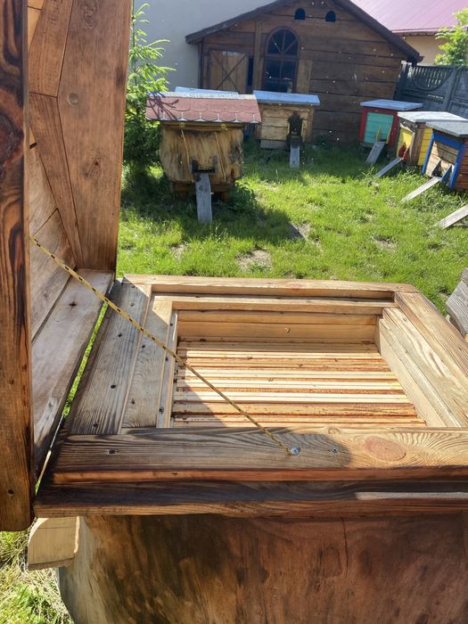 Barc ul z pszczolami i miodem