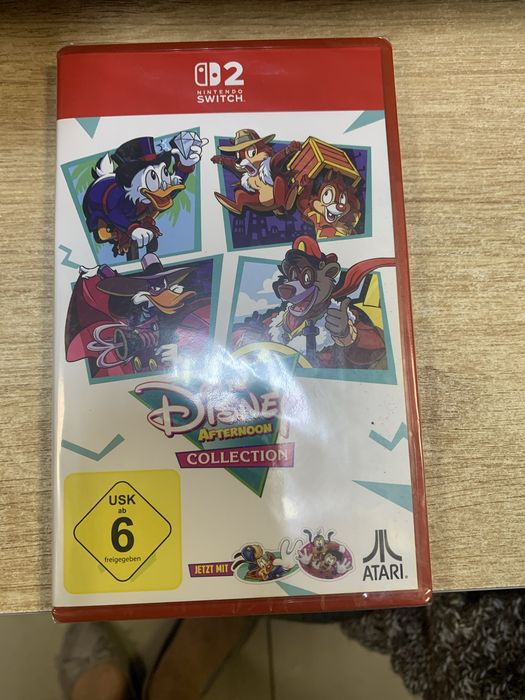The disney afternoon collection switch 2