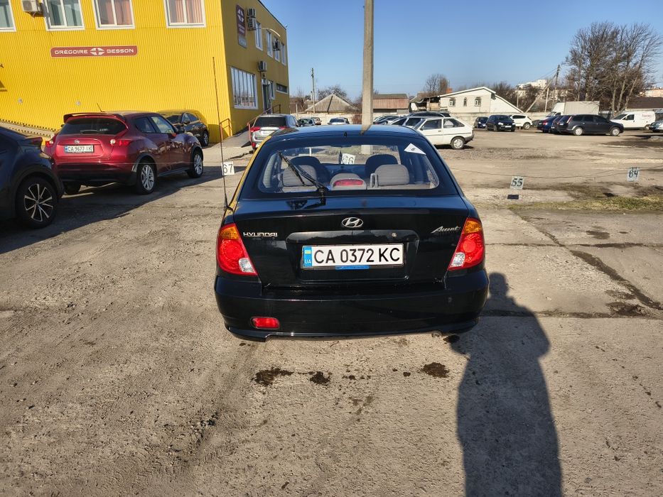 Hyundai Accent II поколение LC