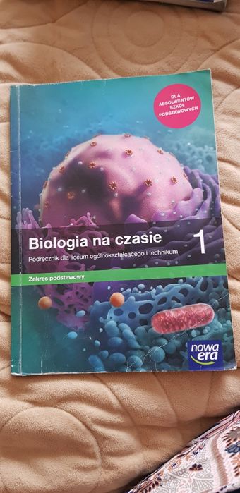 Biologia na czasie 1 podstawowy