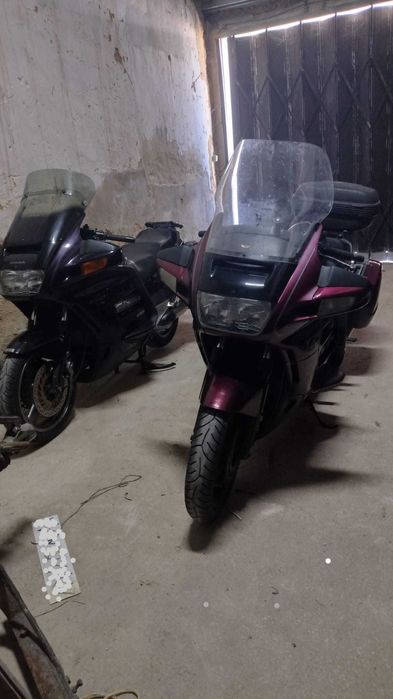 Honda pan european e cb 250 de 1987 em bom estado