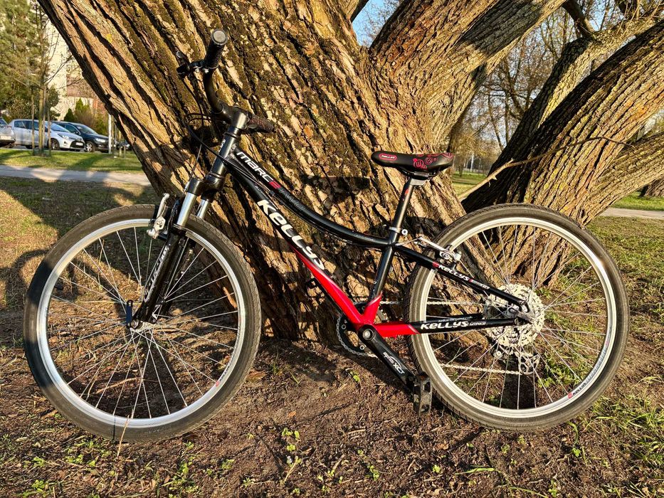 Kellys Marc 2 24'' nowy napęd 1x10 Deore Lekki