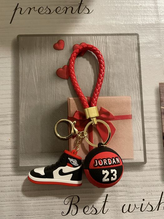 Brelok do kluczy Bialo Czerwony