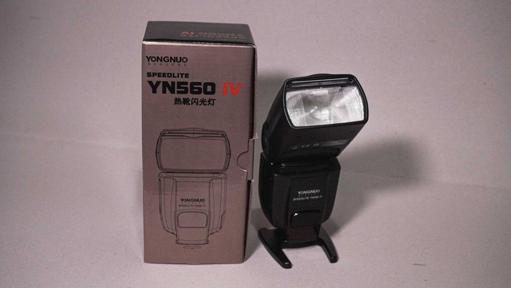 Flash Yongnuo Speedlite YN560 IV – NEW Power and Control for Your Photography64354195629442122