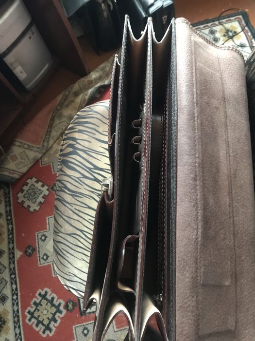 Портфель дипломат архітектора новий шкіра можливий торг