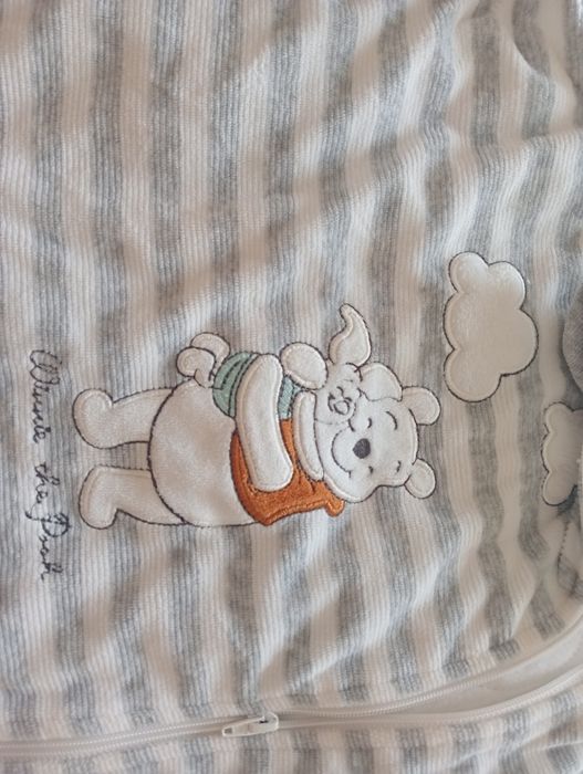 Saco para dormir bebé com mangas amovíveis