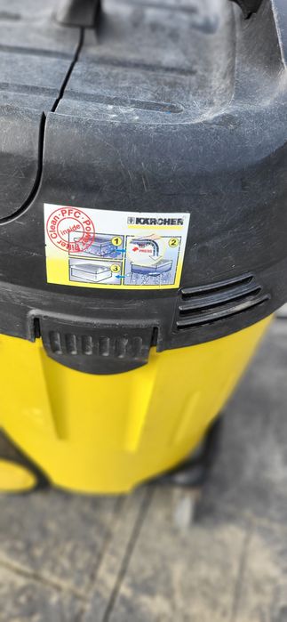 Odkurzacza Kärcher NT 65/2 Eco – Profesjonalny Odkurzacz Przemysłowy