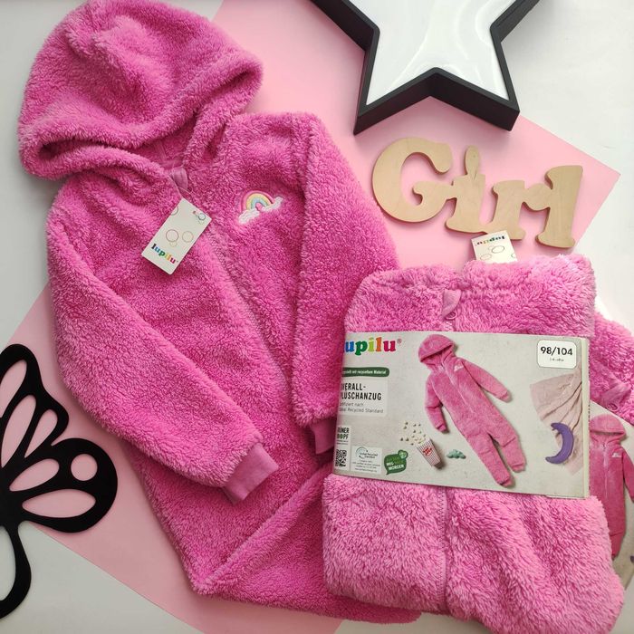 Ромпер, сліп, кігурумі, піжама для дівчинки від Lupilu