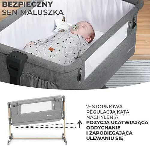 Kinderkraft łóżeczko dostawne Neste Grow