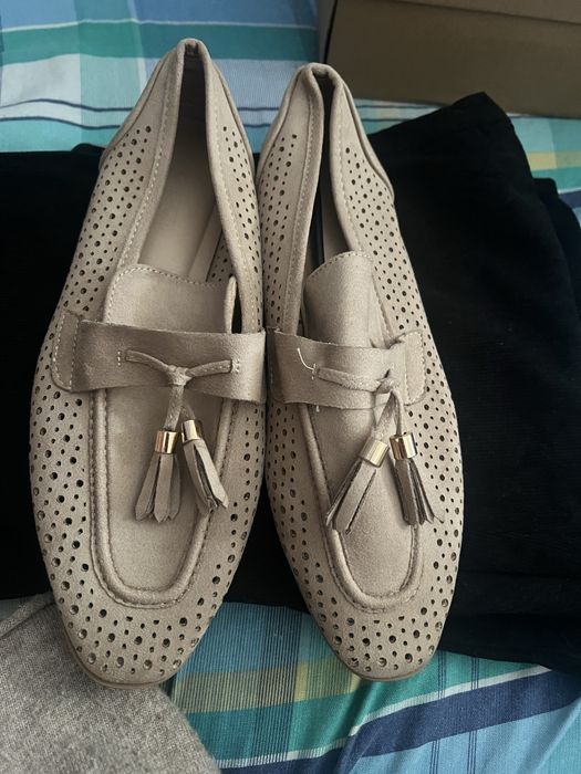 Mocassins beges n 40
