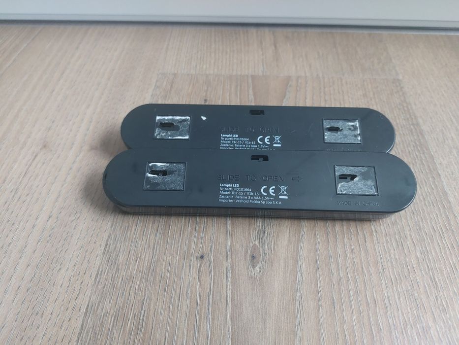 Lampki bezprzewodowe LED ciepłe swiatło