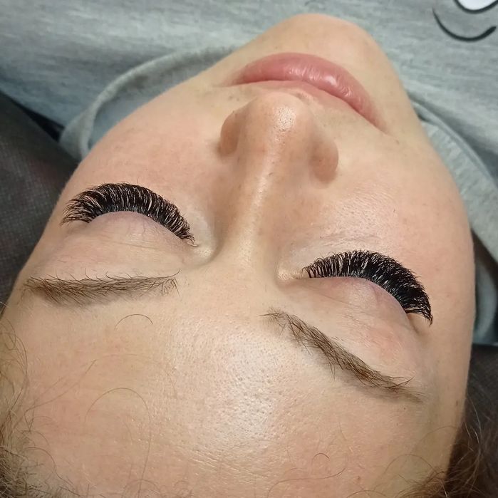 Наращивание ресниц Led центр