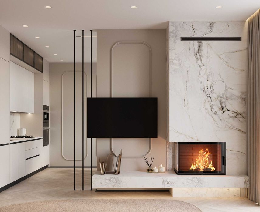 СВОЙ кирпичный таунхаус с участком возле моря