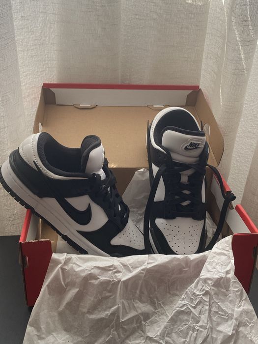 Nike dunk panda low twist