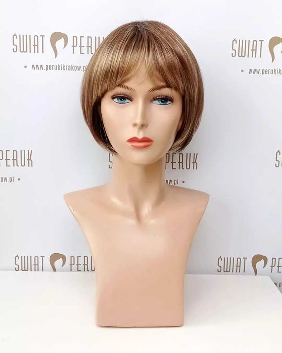 Peruka syntetyczna typu bob Staszów