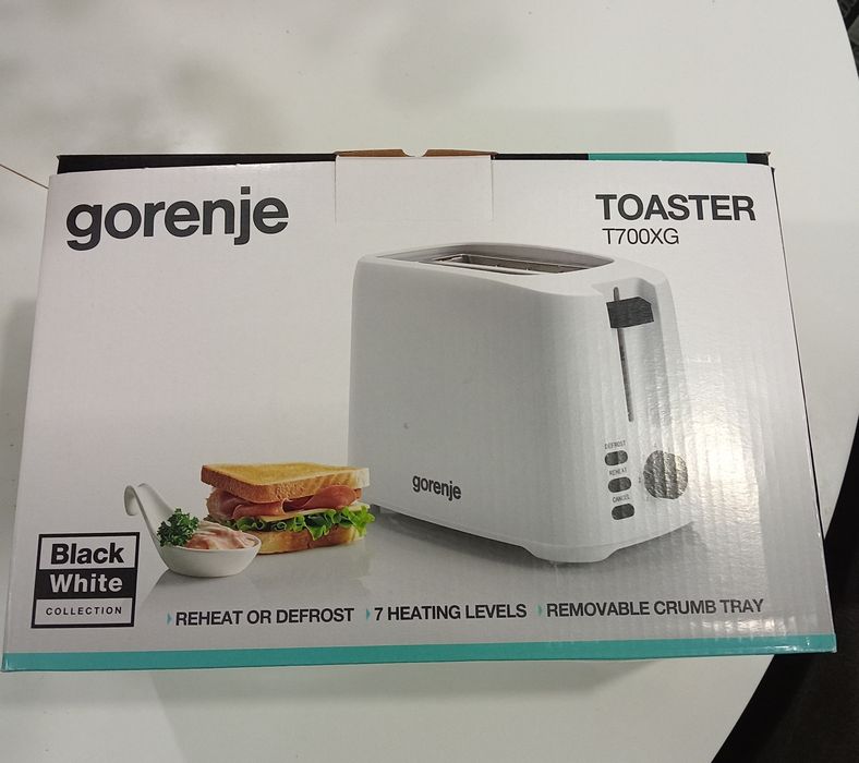 Тостер Gorenje T700XG новый