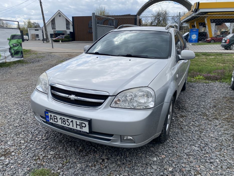 Авто Chevrolet Nubira, Нубіра, Лачеті 2008, 1,6 газ/бензин