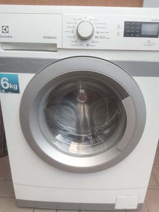 Пральна машина Zanussi на 6кг
