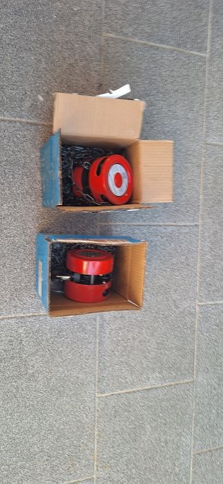 Diferencial de corrente 1 Tonela, 3 metros de corrente de elevação