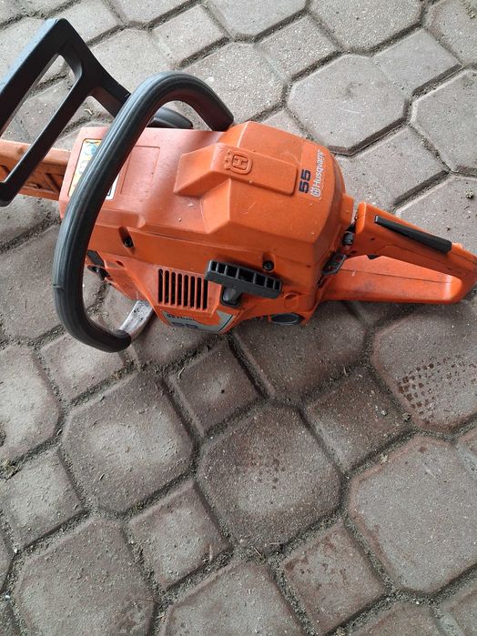 Husqvarna 55 używana.