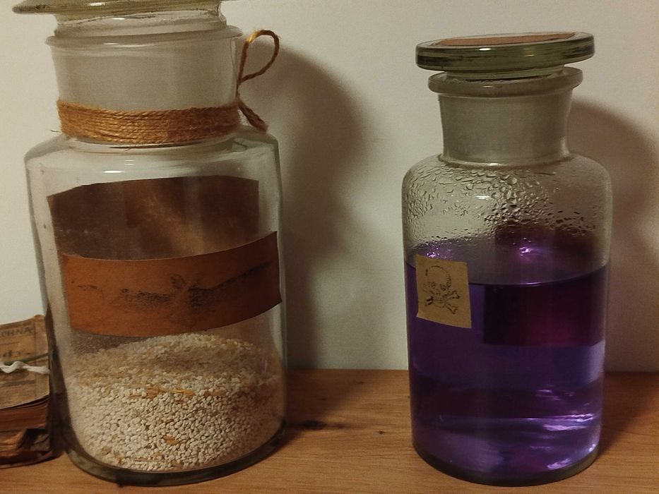 Stara butelka apteczna 1