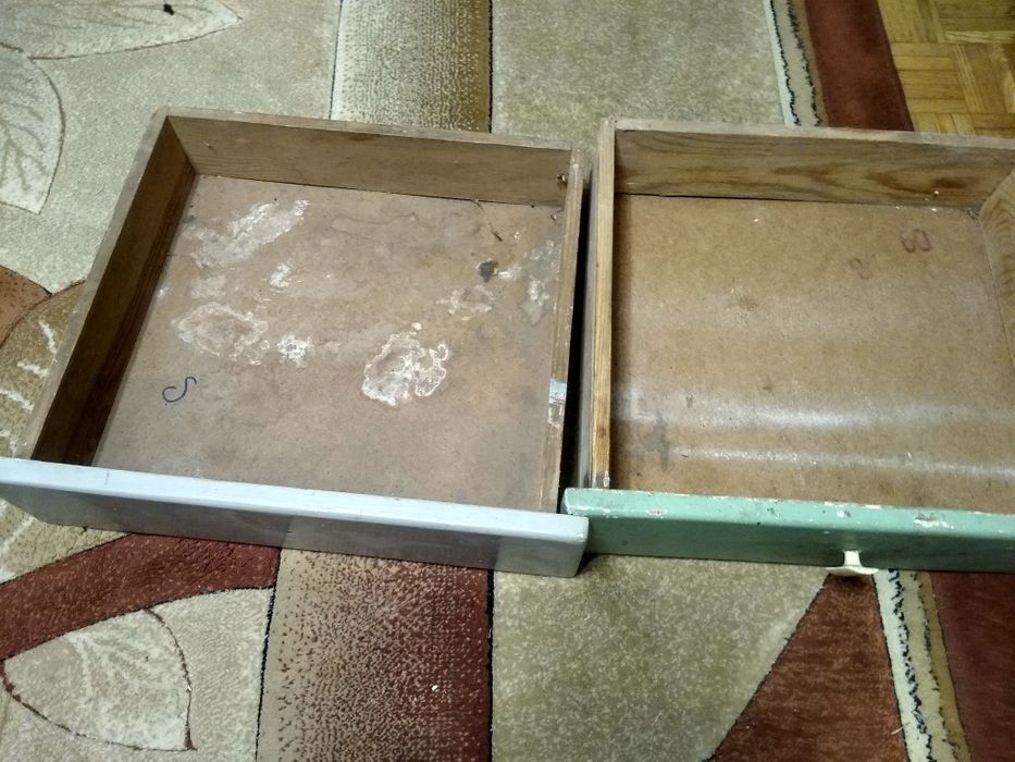 szuflady  niebieskie  sztuk  2