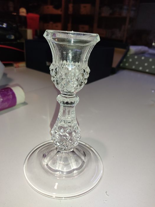 Castisal em cristal /Bomboneira