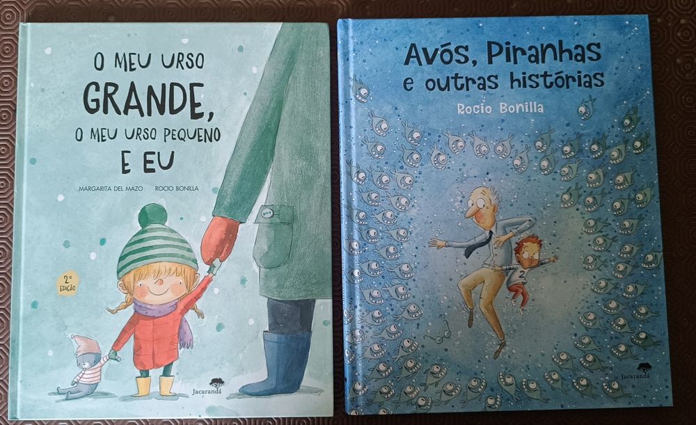 13 livros infantis de capa rija