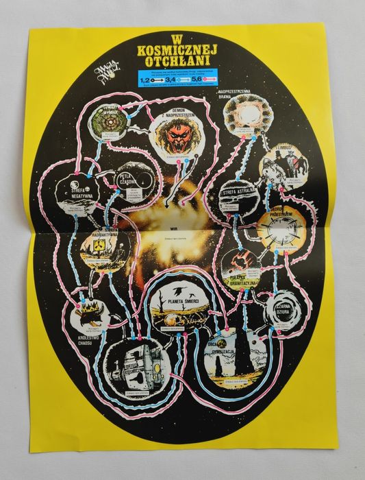 Magia i Miecz (Sfera) W Kosmicznej Otchłani, 100% komplet