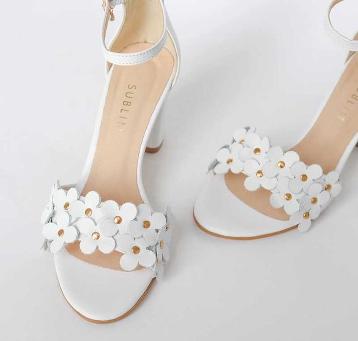 Sandały ślubne Sublim 37