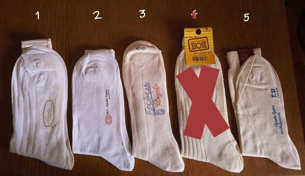 High-Quality Men's Socks, Never Worn! (Size 41–44)64741313963523121