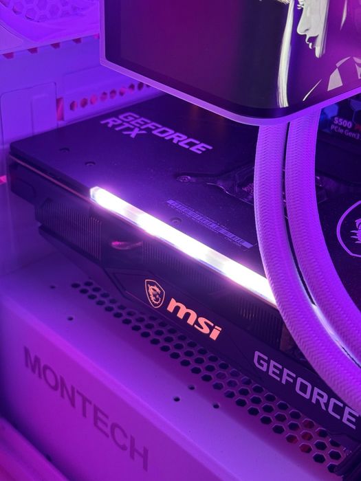 Rtx 3070 MSI gaming X trio 8gb