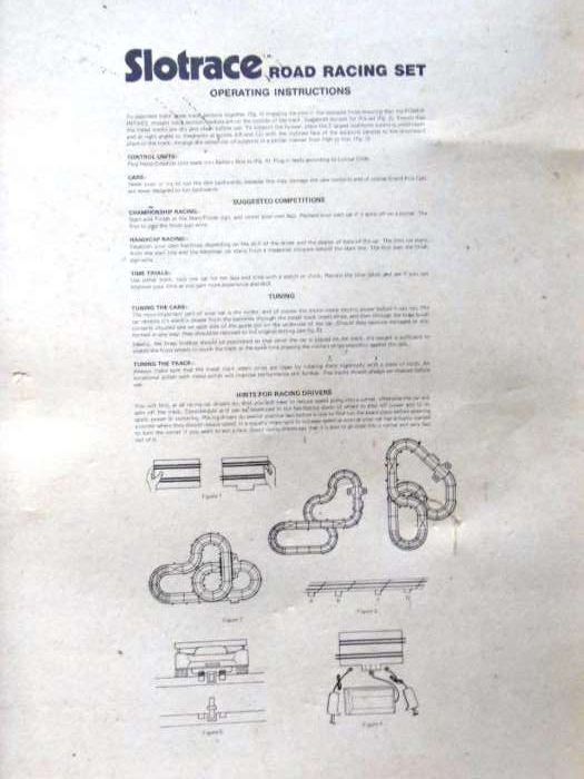Pista de Automóveis Slotrace L.3 Car Racing -