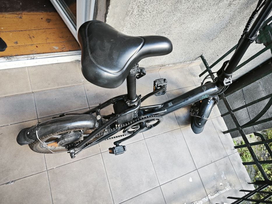 Rower elektryczny Miejski Fiido D3 Pro 10 cali czarny 14" 250 W