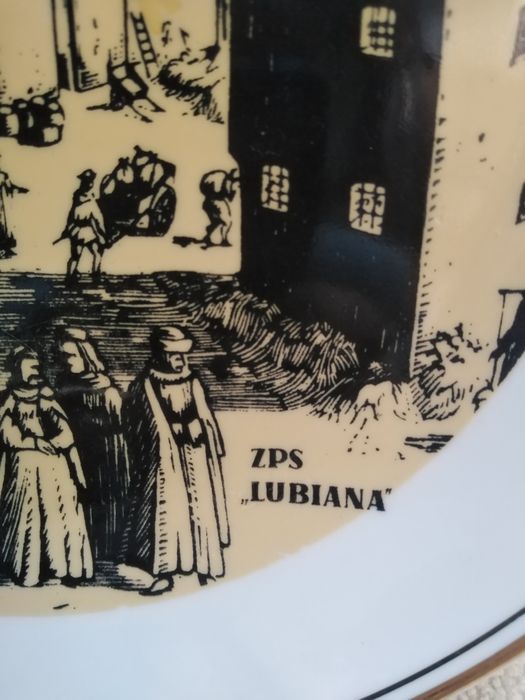 Talerzyk do powieszenia ZPS Lubiana