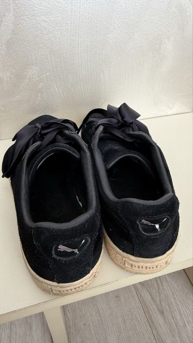 Замшеві Кеди, кросівки puma