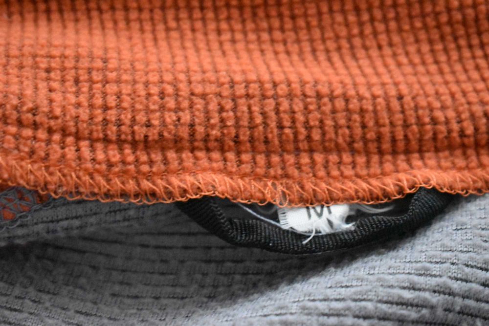 Bluza polarowa 38 M zasuwana polar sportowa trekkingowa Milo Polartec