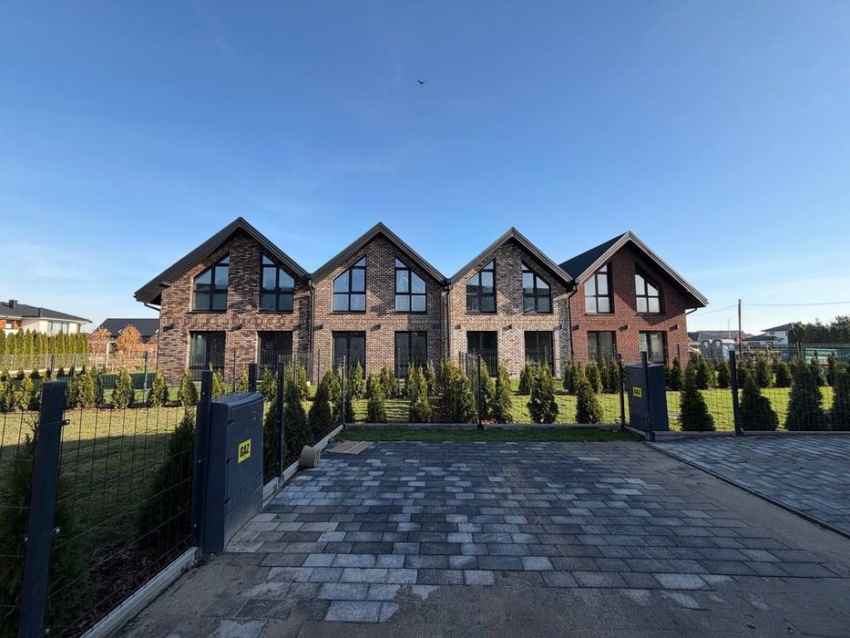 Segmenty blisko Warszawy z ogródkiem! Gaz, parking, własny ogród.